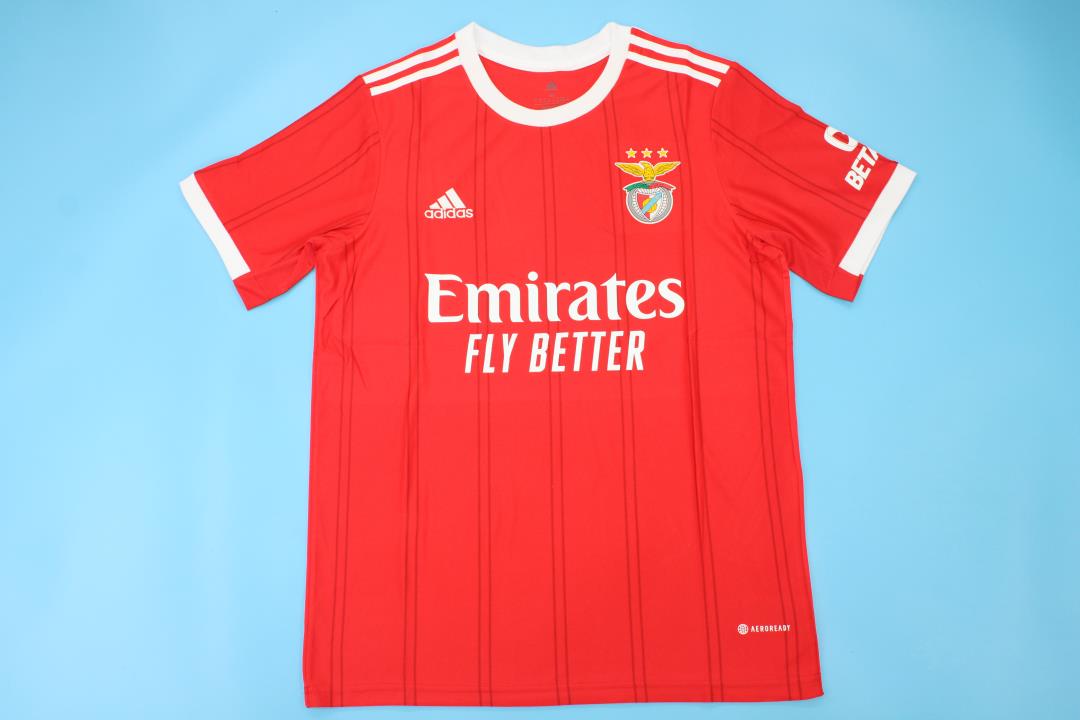 AAA Quality Benfica 22/23 Home Soccer Jersey